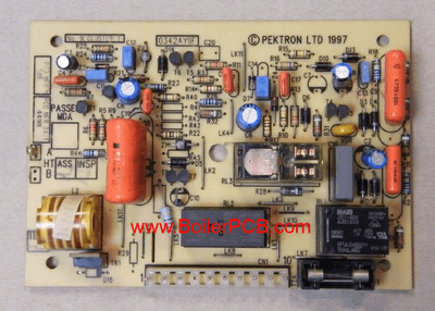 DBI Ignition PCB for Quantum 80 Condensing Boiler Fitted to ESSE Range Cooker,  Repair Service Only