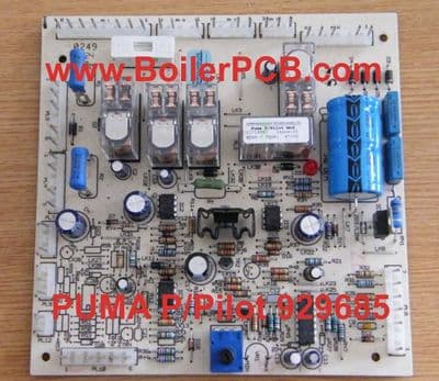 DIRECT SALE of PUMA Modulation PCB for Permanent Pilot version 21/18867 or 929685
