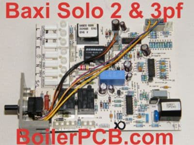 Direct Sale PCB for BAXI Solo 2PF & 3PF 231711