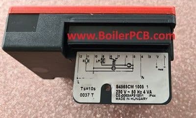 Direct Sale PCB for Ferroli or Saunier Duval Honeywell Ignition Box S4565CM 1005