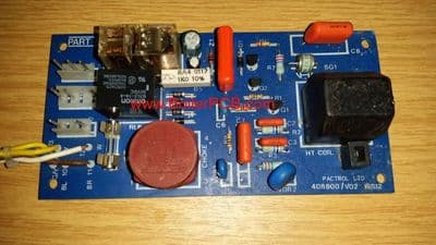 DIRECT SALE PCB for Fuelsaver & Other Models 417281 or 202052 Single Fuse Type PCB was 202006