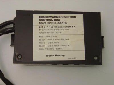 DIRECT SALE PCB for Myson Housewarmer Ignition Control PCB 308A199