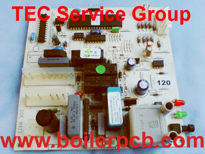 Direct sale PCB for Potterton Suprima 120L & Slimline Modular 5106568 Twin Cable Version