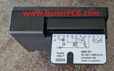 DIRECT SALE PCB for REZNOR & BENSON Honeywell Ignition Box S4565C 3017