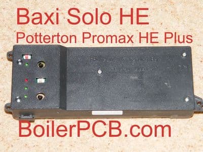 DIRECT SALE PCB for Solo HE models & Potterton Promax HE Plus 5121025