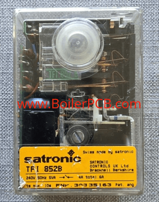 DIRECT SALE Satronic TFI 852B Gas Burner Control Box