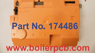 DIRECT SALE SPECIAL OFFER! IDEAL Isar & Icos HE 173534 or 174486 Primary Control PCB