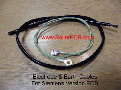 Electrode & Earth Leads for Suprima Boilers with later PCB in Grey Box