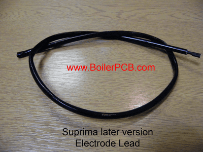 Electrode Lead  Ignition Cable for Suprima Boilers with later version PCB in Grey Box