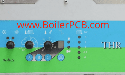 Geminox THR series REPAIR SERVICE for Landis & Staefa LGM11.34A2592 PCB