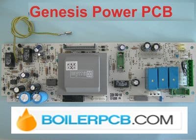 Genesis Combi Main PCB 235907 1010592