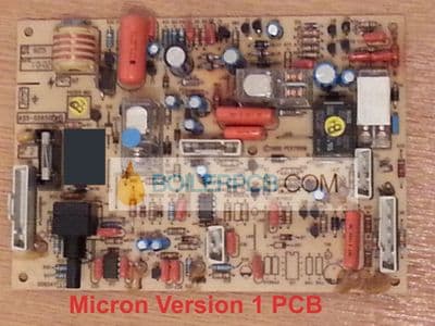 Glow-worm PCB 80FF Version 1 with TPO.  Direct Sale