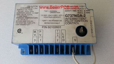 Ignition Control Box G737NGA-2 REPAIR SERVICE