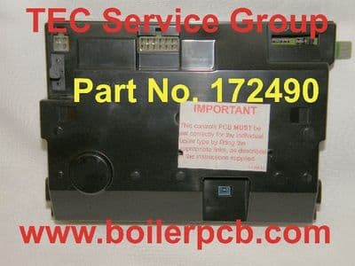 Isar & Icos M Series 172490 Primary Control PCB