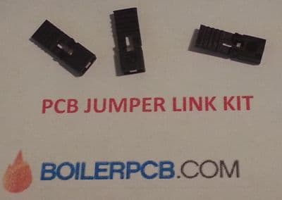 Jumpers for Setting PCBs (Pack of 3 Jumpers)