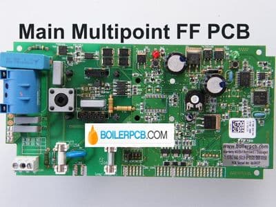 Main Multipoint FF Water Heater PCB Repair Service 5111408