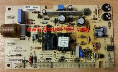 Modena, Domina & Falcon EARLY VERSION IGNITION MF01 PCB 39804870 S4562 DM1006