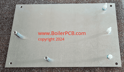 Mounting kit for Honeywell MCBA  control modules