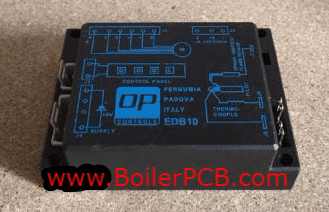 O P Controls Boiler & Gas Fires EDB 10 Box Repair Service