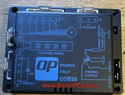 O P Controls Boiler & Gas Fires EDB 20 Repair Service
