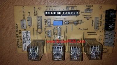 Oil Fired Heatslave  PCB 8-716-146-301-0 Direct Sale PCB