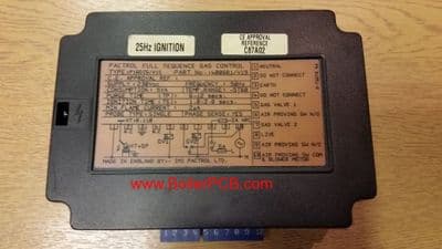 Pactrol Ignition Box  P16DIS/V1S 400601/V19 Repair Service