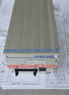 REGO Controller unit 600 605 637 637E Repair service