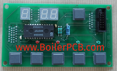 Remeha Commercial Boiler Display PCB Repair Service