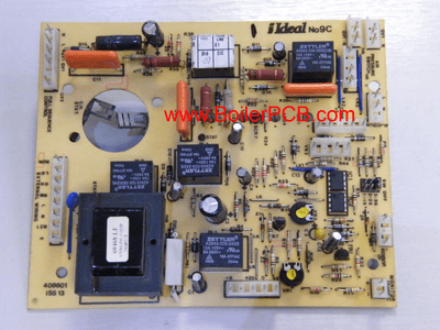 REPAIR SERVICE Concord Super 3 Series Commercial Boiler PCB 9C part number 060567 (& Stelrad 9C)