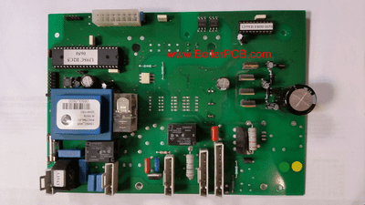 Repair Service for Andrews E661 Commercial Water Heater Slave Controller PCB M1837 S102164