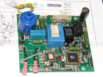REPAIR SERVICE for Blodgett Pizza Oven Ignition PCB