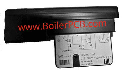 Repair Service for COMBAT heater Honeywell Ignition Box S4565C 3168