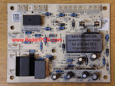 Repair Service for Concord, CXA & Stelrad Honeywell IGNITION PCB 154813 (S4561 B1054)