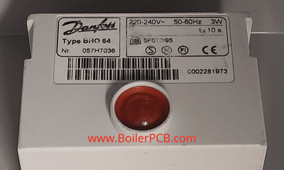 REPAIR SERVICE for Danfoss Control Box Type BHO 62 or BHO 64