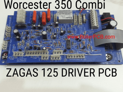REPAIR SERVICE for Driver PCB for 350 Combi  8 716 146 306 0 ZAGAS 125