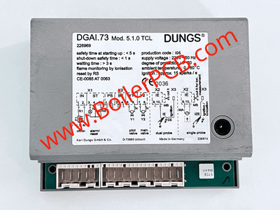 Repair Service for Dungs Control & Ignition  PCBs DGAI Series 65 - 69- 73