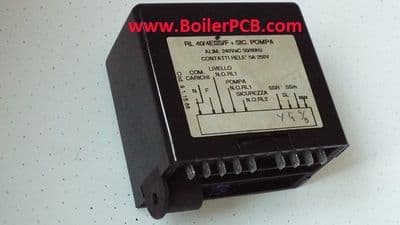 REPAIR SERVICE for GICAR COFFEE MACHINE WATER LEVEL RELAY 40/4ESS/F FR1876