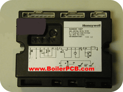 REPAIR SERVICE for Honeywell Ignition Box S4563C 1027