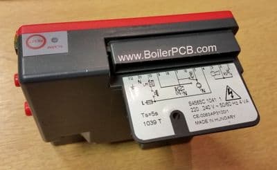 REPAIR SERVICE for Honeywell Ignition Box S4565C 1035