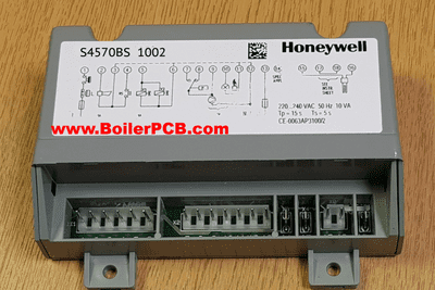 Repair Service for Honeywell S4570BS 1002 Fitted to many boilers, Hot Air Systems, & Water Heaters.