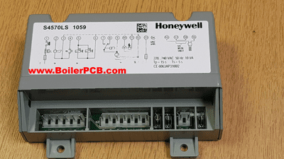 Repair Service for Honeywell S4570LS 1059 Fitted to many boilers, Hot Air Systems, & Water Heaters.