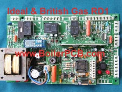 REPAIR SERVICE for Ideal and British Gas RD1 PCB 173229 (Was 171451)