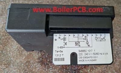 Repair Service for Lincoln and Lainox Honeywell Ignition Box S4565C