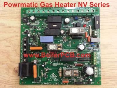 REPAIR SERVICE for Main PCB for NV Series Suspended Gas Heaters 101708 0162100 (142403610)