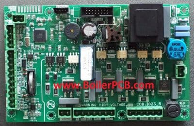 REPAIR SERVICE for MCZ Main PCB for Athos Nova or Polar Hydro or non-Hydro