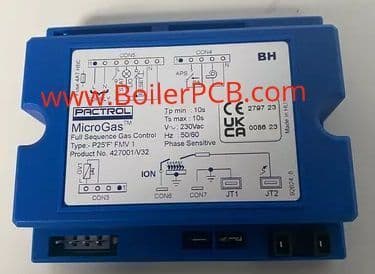 Repair Service for Pactrol Microgas 427001 / V32 PAC44034 Ignition PCB