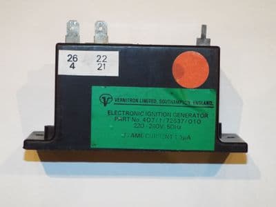 Repair Service for Plessey  Igniter Unit.  407/1/72637/101 Netaheat Mk II 407654, 407620 or 407629