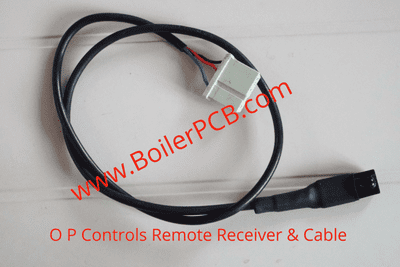 Repair Service for Remote Receiver PCB with leads. Now Obsolete made by OP Controls