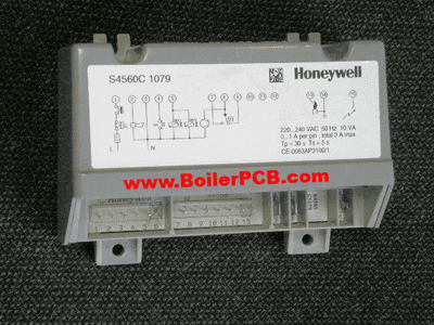 REPAIR SERVICE for Reznor Honeywell S4560C 1079 Ignition Control PCB