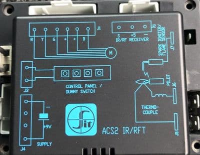 REPAIR SERVICE for SIT Controls Boiler & Gas Fires ACS2 IR/RFT Box